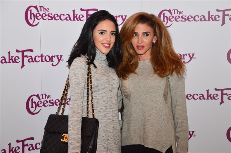 Opening of The Cheesecake Factory in Beirut